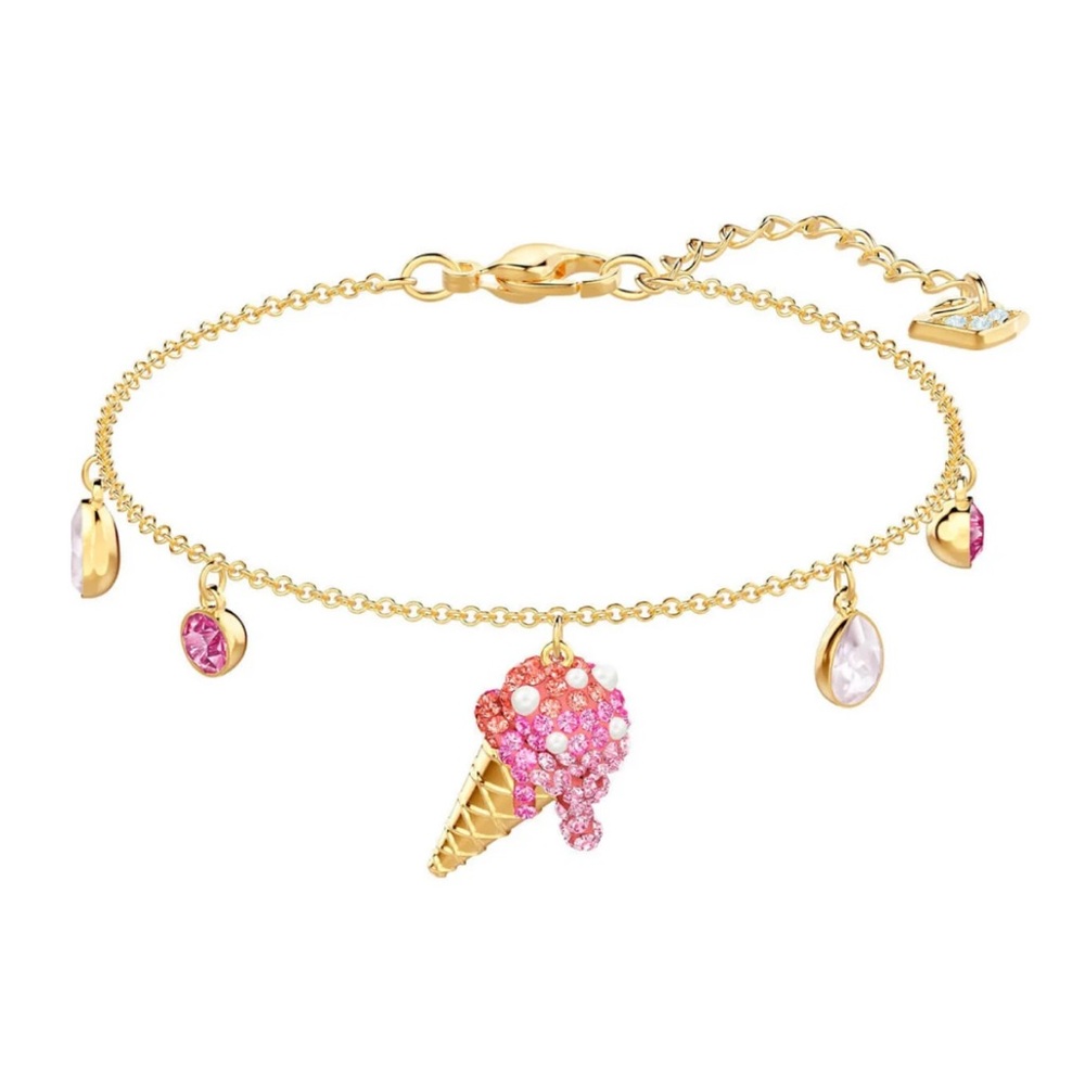 Combo bracelet and necklace from swarovski 4 pieces